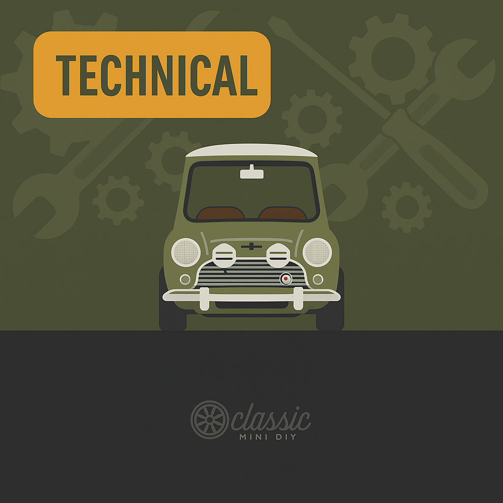 Classic Mini Technical Toolbox | Classic Mini DIY