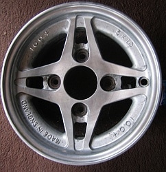 Image of 100+ wheel