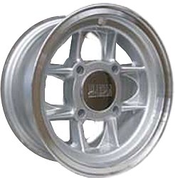 Mamba - 10x5 Classic Mini Wheel | Classic Mini DIY