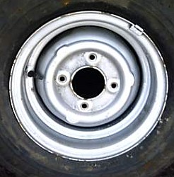 Reverse rims - 10x4.5 Classic Mini Wheel | Classic Mini DIY