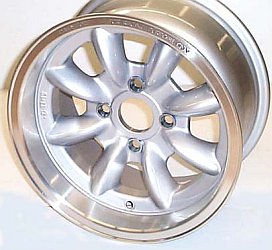 Classic Mini Rims Racing Panasport Racing, deep dish - 13x7 Classic Mini Wheel | Classic Mini DIY